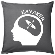 KAYAKER'S BRAIN poduszka 50x50 prezent