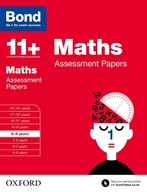 J M Bond Bond 11+: Maths Assessment Papers: 8-9 ye