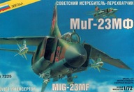 Model lietadla Soviet MIG-23MF 1:72