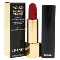 Chanel Rouge Allure Velvet Lip Rúž 51