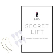 Zestaw liftingujący Ibra Makeup Secret Lift gumki i tasiemki beżowy