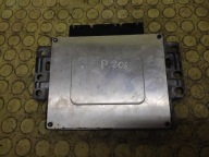 PEUGEOT 206 control unit of the engine 9656972580