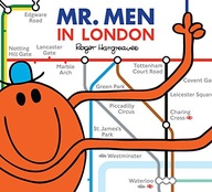 Mr. Men Little Miss in London Hargreaves Adam