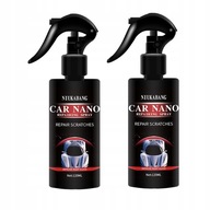 1 Fľaše Car Nano Repair Spray Auto vosk