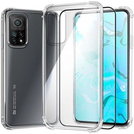 ETUI PANCERNE DO XIAOMI MI 10T 5G / 10T PRO 5G | CASE SILIKON GUMOWE CLEAR