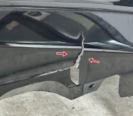 bumper rear part rear NISSAN MICRA K14 17- PDC