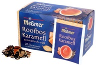 Herbata MESSMER Rooibos i Karmel 20 torebek 40 g DE