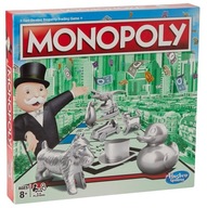 Hasbro - Gra Planszowa - Monopoly Classic C1009 - Wersja Angielska