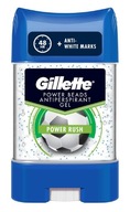 Gillette Power Beads Power Rush Antiperspirant v géli 75 ml