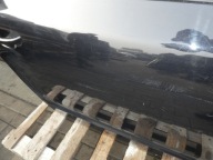 complete door right rear part SKODA SUPERB II black,