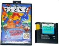 Hra The Aquatic Games Sega Megadrive