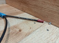 Poignée Câble Levier pour l’ouverture du capot Volvo V40 31278799