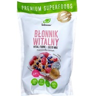 Intenson Błonnik witalny mieszanka nasion 250 g nasiona Płesznik