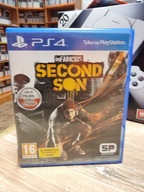 INFAMOUS SECOND SON PS4 PS5 PL SklepRetroWWA