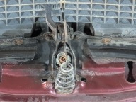 Capot kod lakieru 585 MERCEDES W210 95-03