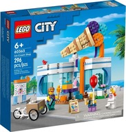 LEGO 60363 City Lodziarnia