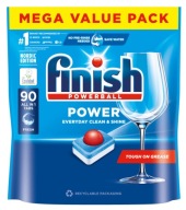 Finish Power All In 1 Fresh Mosogatógépben mosható kapszulák 90 tab
