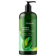 VIS PLANTIS Basil Element szampon micelarny do włosów bazylia i NMF, 500 ml