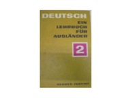 Deutsch Ein Lehrbuch Fur Auslander 2 -