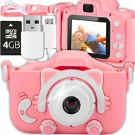 Digitálny fotoaparát Dexxer jednorožec ABC2 ružový