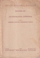 Technologia Żywienia Koj Chemiczne podstawy sporządzania potraw