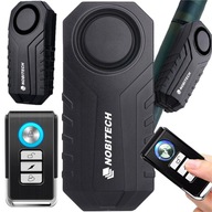 ALARM ROWEROWY ZABEZPIECZENIE NA PILOT WODOODPORNY GŁOŚNY ANTYKRADZIEŻOWY