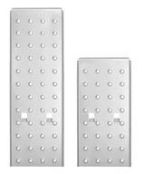 Univerzálna plošina HIGHER pre kĺbový rebrík 4x3