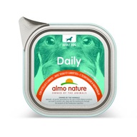 Almo Nature Daily Cielęcina/marchew 300g Pies