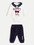 GUESS KOMPLET BODY NOHAVICE PRINT (6-9M)