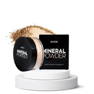 Avon Mineral Powder Puder mineralny - Sand Beige