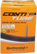 Duša na bicykel CONTINENTAL RACE WIDE cesta 700 x 25-32C FV 60mm PRESTA BOX