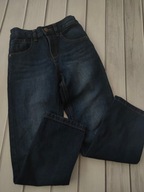 F&F Spodnie jeans regulowane dla chłopca r. 134