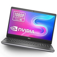 Notebook Dell Precision 7550 15,6 " Intel Core i5 32 GB / 512 GB sivý