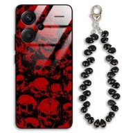 TOK XIAOMI REDMI NOTE 13 PRO PLUS CASE KULCSTARTÓ GYÉMÁNT DARK GOTH WZ