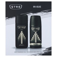 Str8 Zestaw Upominkowy Rise Dla Mężczyzn Dezodorant Zapachowy z Atomizerem