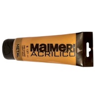 Farba akrylowa Maimeri 200ml light gold 137