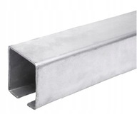 Pojezdová lišta 70x70 posuvná brána oplocení 100 cm