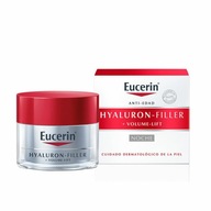 Nočný krém proti starnutiu Eucerin Hyaluron Filler 50 ml