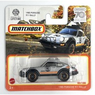 Samochodzik Matchbox 1985 PORSCHE 911 RALLY