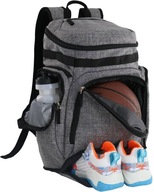 Plecak Sportowy podróżny,przegroda na buty i piłki