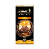 Lindt Creation 70% czekolada gorzka pomarańcz 150g