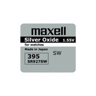 Bateria SR927SW/ V395 / AG7 srebrowa MAXELL