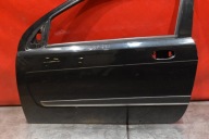 door left front front black, CHEVROLET AVEO T250 3D HB 06-12