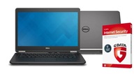 Laptop Dell E7450 14 " Intel Core i5 8 GB / 240 GB čierna