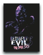 Resident Evil 3 OBRAZ 40x30 plakat gra 5 2 4 7 6
