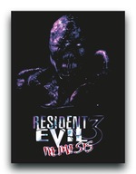 Resident Evil 3 OBRAZ 60x40 plakat gra 5 2 4 7 6