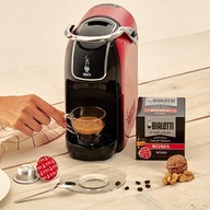 Automatický tlakový kávovar Bialetti 098150484 1200 W červený