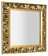 Zrkadlo v ráme 90x90x14 cm GOLD HAND MADE