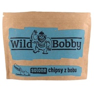 Chipsy z bobu Wild Bobby o smaku solonym 100 g