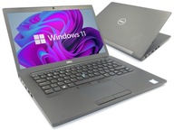 Notebook Dell Latitude 7490 | BIZNIS | PRO | Premium Prevedenie 14 " Intel Core i7 16 GB / 512 GB čierna
